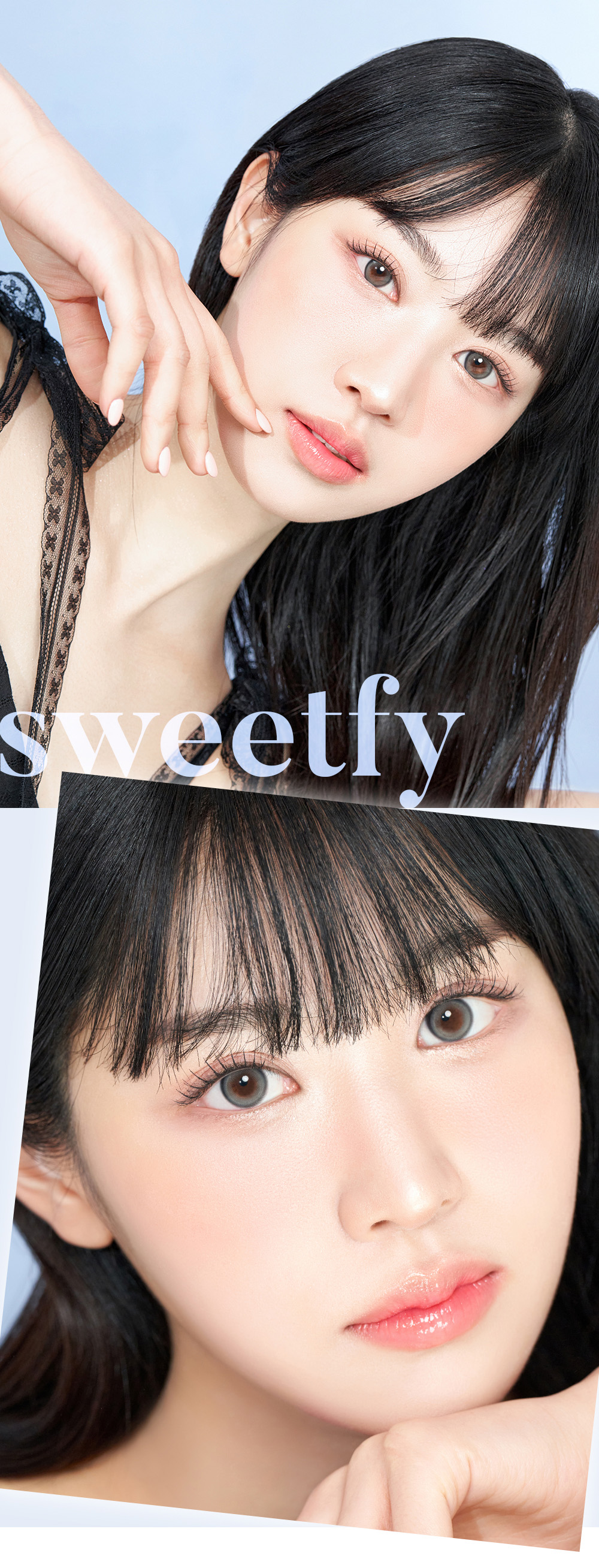 [1 Month/グレー] スウィートフィー (1箱 2枚)