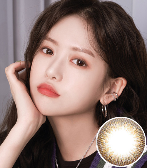 [1 Day/ブラウン] シドニー(1箱 10枚)3