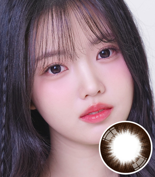 [1 Month/ブラック] テディベア ラブリー (1箱 2枚)2