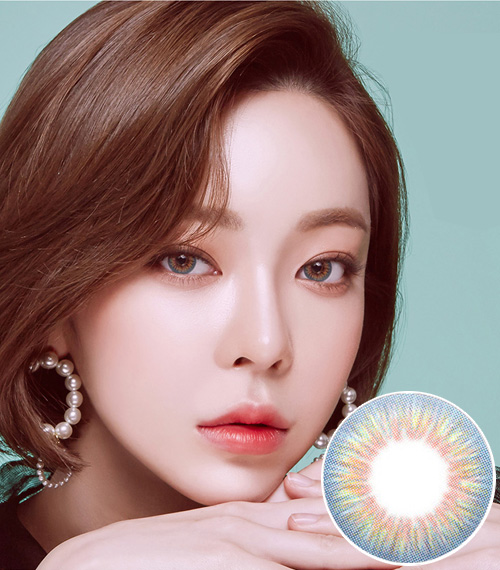 [1 Month/ブルー] ベリカ シリコン (1箱 2枚)3