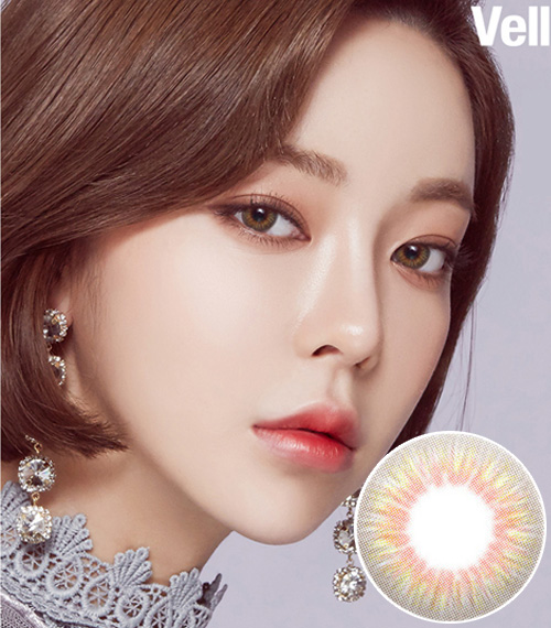 [1 Month/グレー] ベリカ シリコン (1箱 2枚)2