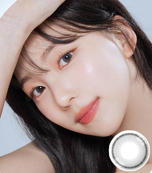 [乱視用/グレー] ベルベティ シリコン2