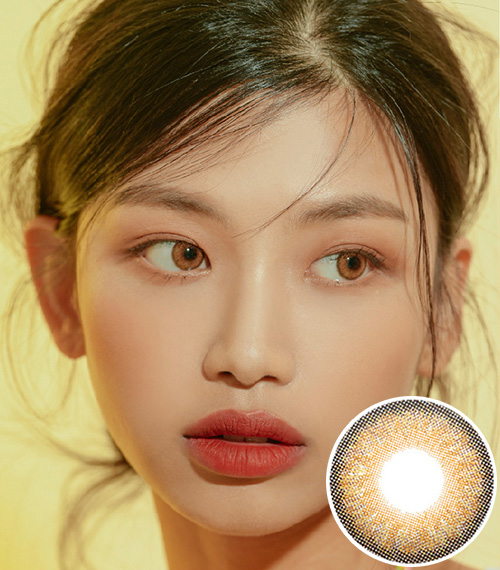 [1 Month/ブラウン] ベンティ アン (1箱 2枚)3