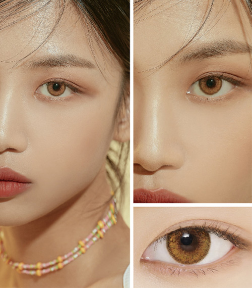 [1 Month/ブラウン] ベンティ アン (1箱 2枚)5