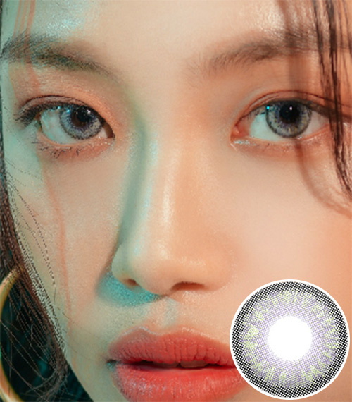 [1 Month/グレー] ベンティ アン (1箱 2枚)2