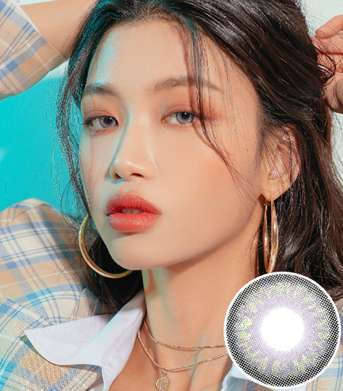 [1 Month/グレー] ベンティ アン (1箱 2枚)3