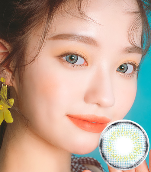 [1 Month/カプリ ブルー] ベリートック (1箱 2枚)2