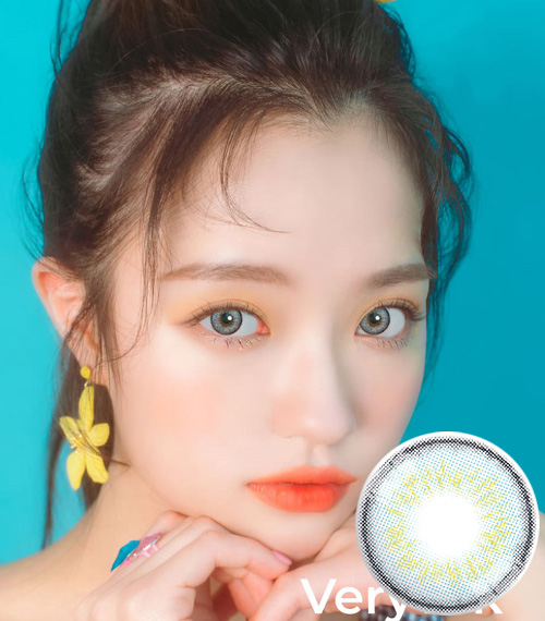 [1 Month/カプリ ブルー] ベリートック (1箱 2枚)3