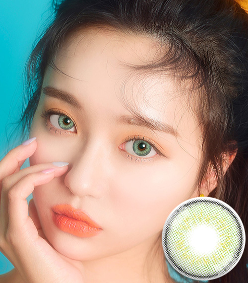 [1 Month/スプリング グリーン] ベリートック (1箱 2枚)2