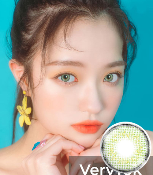 [1 Month/スプリング グリーン] ベリートック (1箱 2枚)3