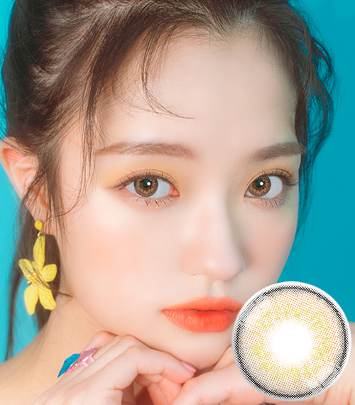 [1 Month/サンセット ブラウン] ベリートック (1箱 2枚)2