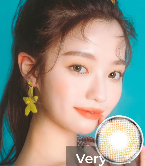 [1 Month/サンセット ブラウン] ベリートック (1箱 2枚)3