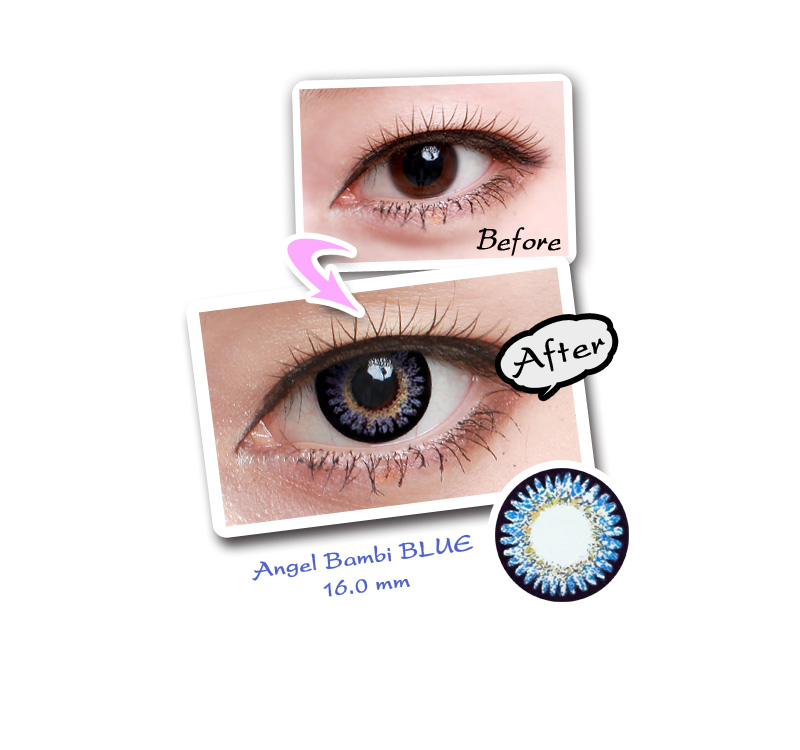 [ブルー/BLUE] エンジェル バンビ