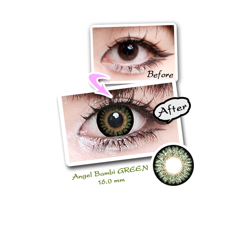 [グリーン/GREEN] エンジェル バンビ