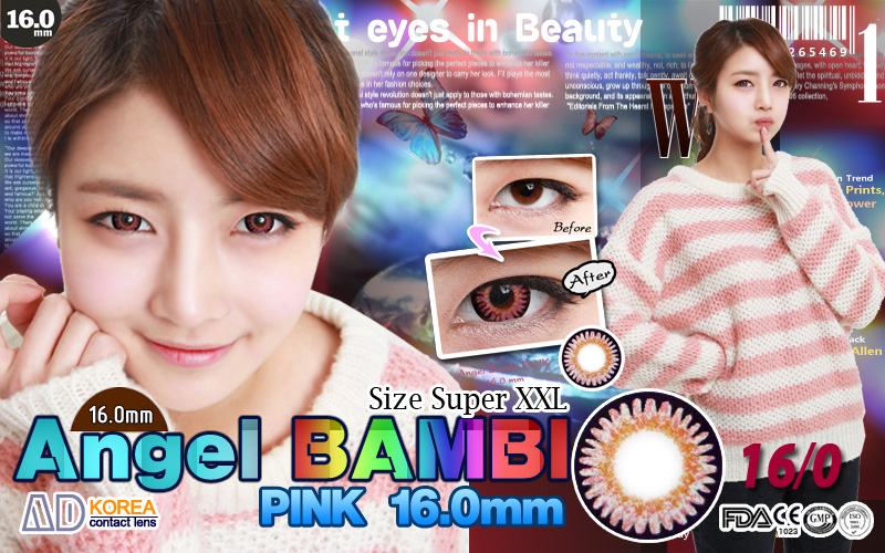 [ピンク/PINK] エンジェル バンビ