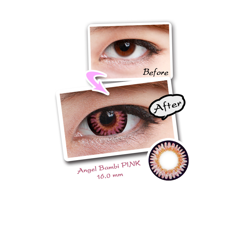 [ピンク/PINK] エンジェル バンビ