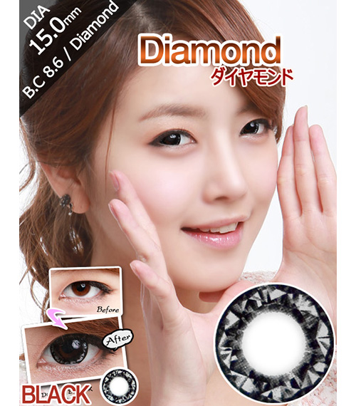 [ブラック/BLACK] ダイヤモンド2