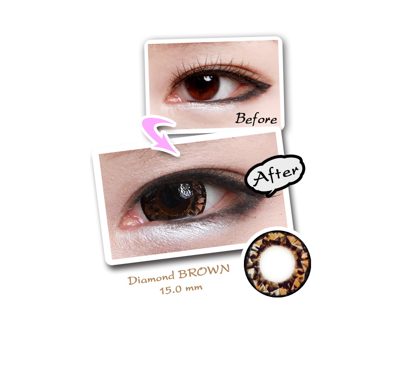 [ブラウン/BROWN] ダイヤモンド