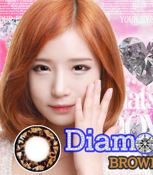 [ブラウン/BROWN] ダイヤモンド3