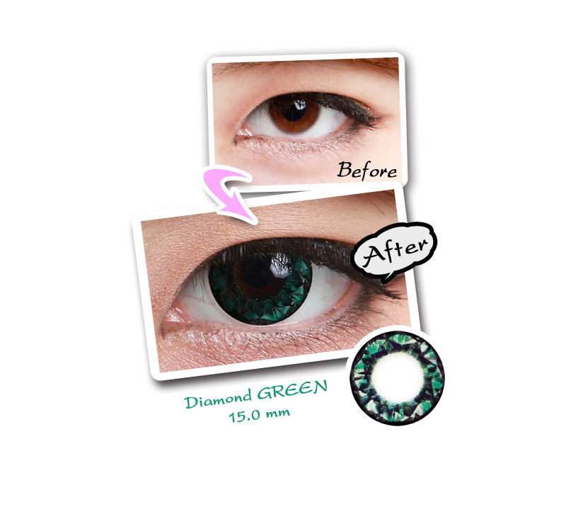 [グリーン/GREEN] ダイヤモンド