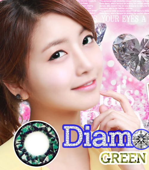 [グリーン/GREEN] ダイヤモンド3