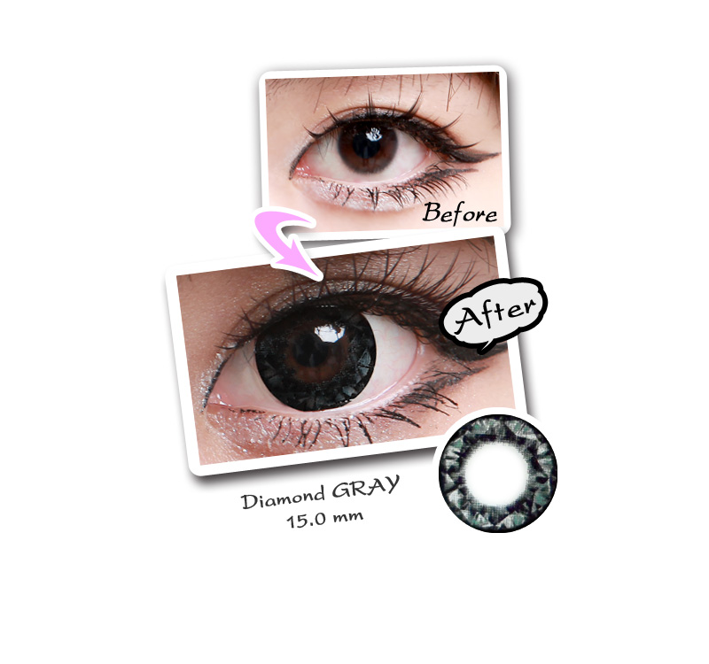 [グレー/GRAY] ダイヤモンド