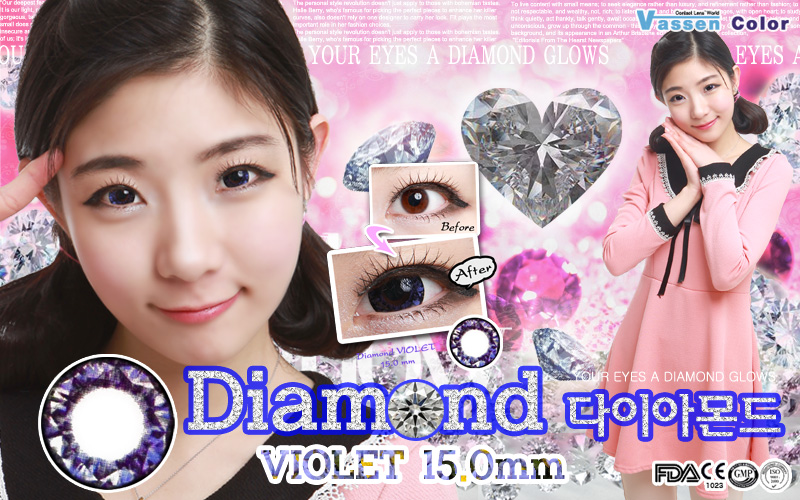 [バイオレット/VIOLET] ダイヤモンド