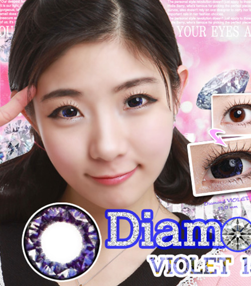 [バイオレット/VIOLET] ダイヤモンド3