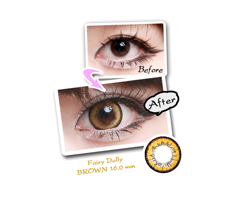 [ブラウン/BROWN] フェアリー ドーリー