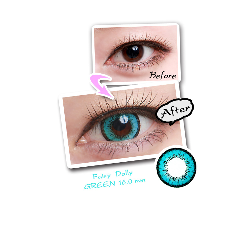 [グリーン/GREEN] フェアリー ドーリー