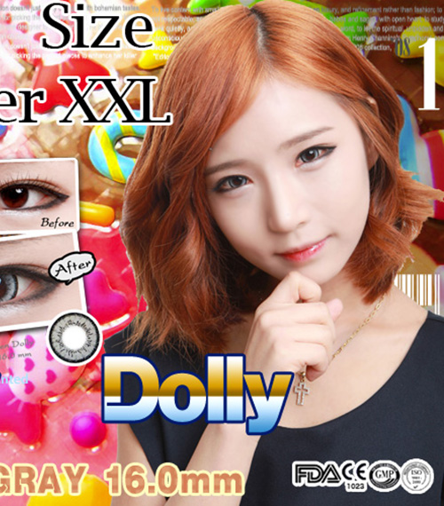 [グレー/GRAY] フェアリー ドーリー3