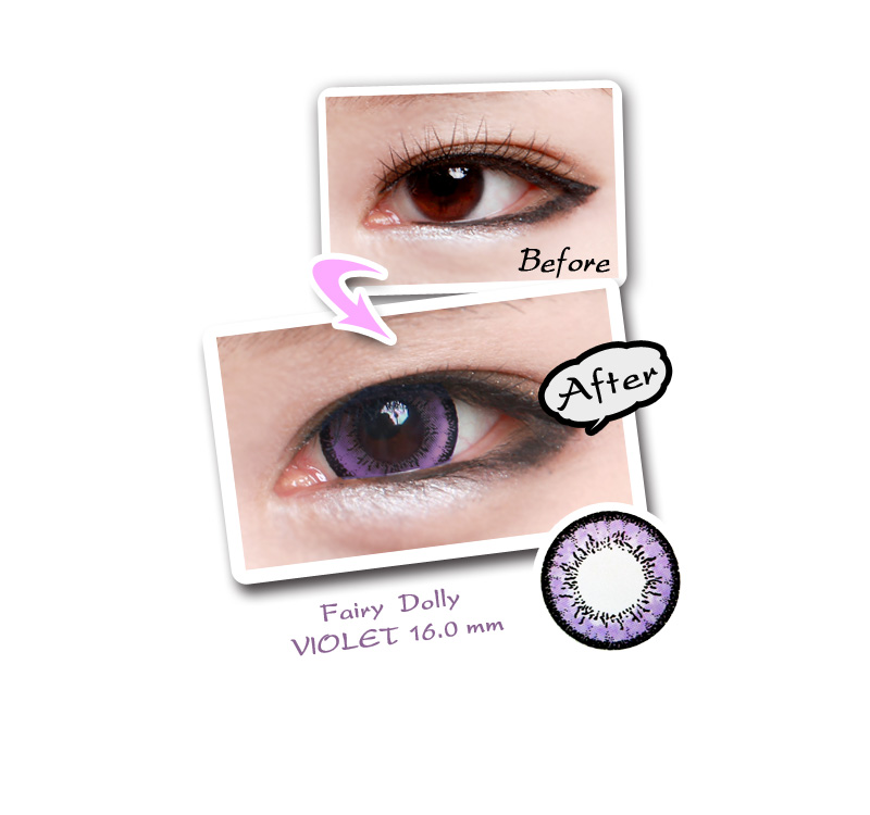 [バイオレット/VIOLET] フェアリー ドーリー