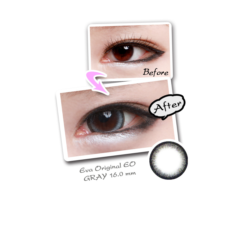 [グレー/GRAY] イオ エバ オリジナル