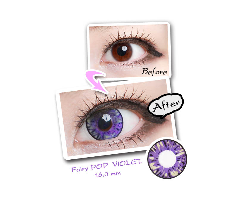 [バイオレット/VIOLET] フェアリーポップ