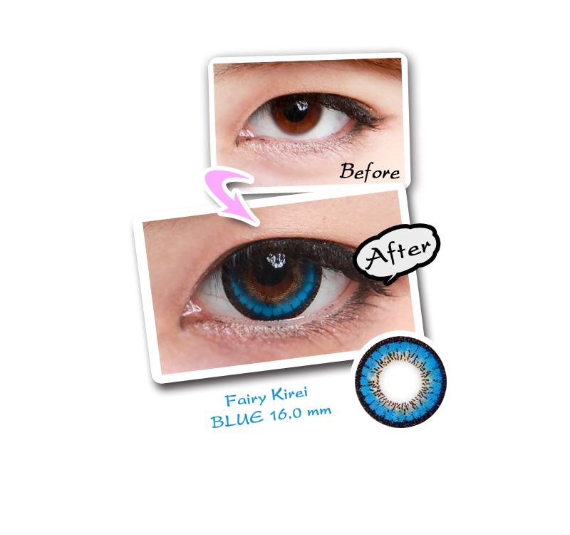 [ブルー/BLUE] フェアリー キレイ