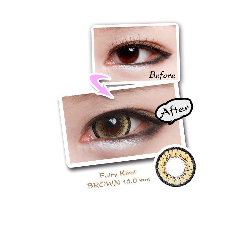 [ブラウン/BROWN] フェアリー キレイ