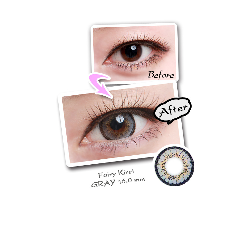 [グレー/GRAY] フェアリー キレイ