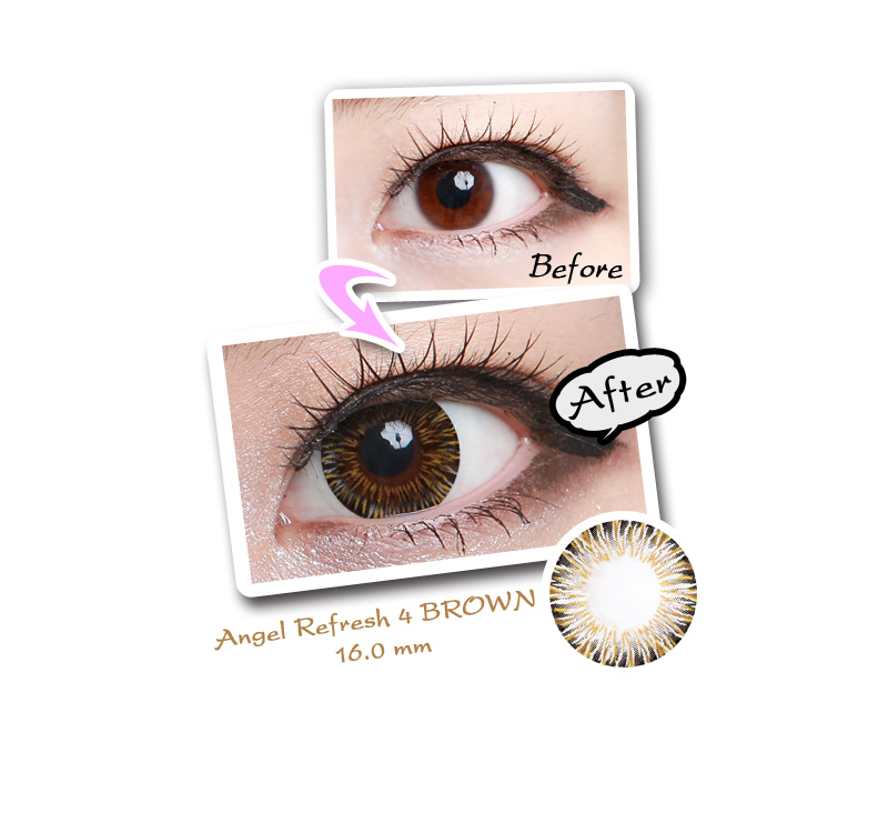 [ブラウン/BROWN] エンジェル リフレッシュ4