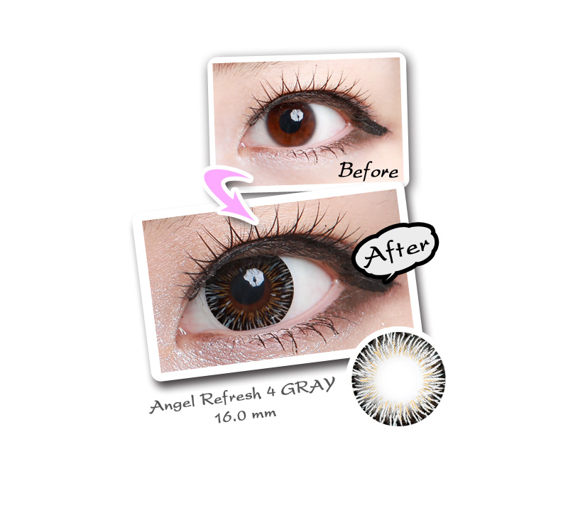 [グレー/GRAY] エンジェル リフレッシュ4