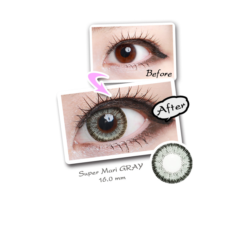 [グレー/GRAY] スーパーマリー