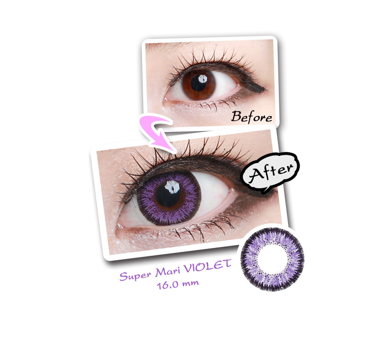 [バイオレット/VIOLET] スーパーマリー