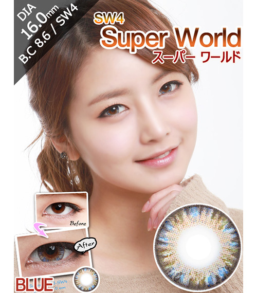 [ブルー/BLUE] スーパー ワールド2