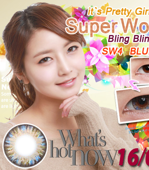 [ブルー/BLUE] スーパー ワールド3