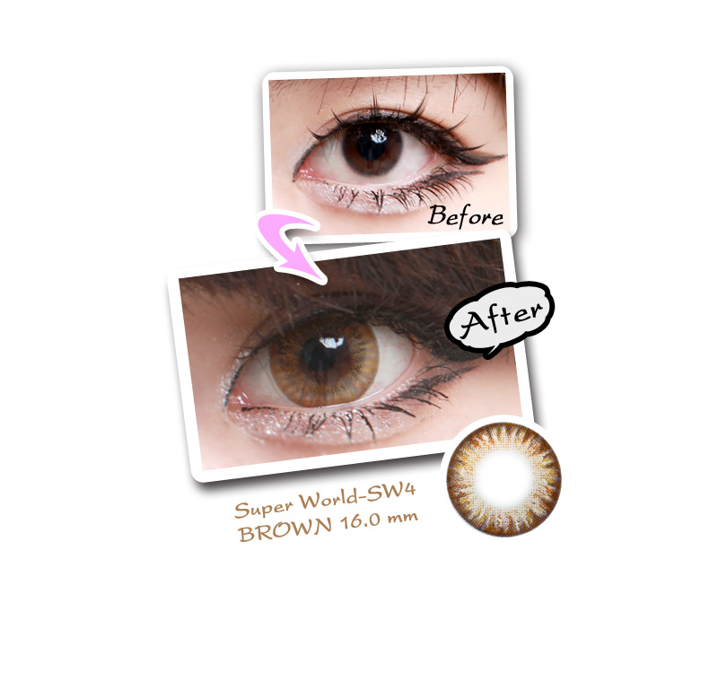 [ブラウン/BROWN] スーパー ワールド