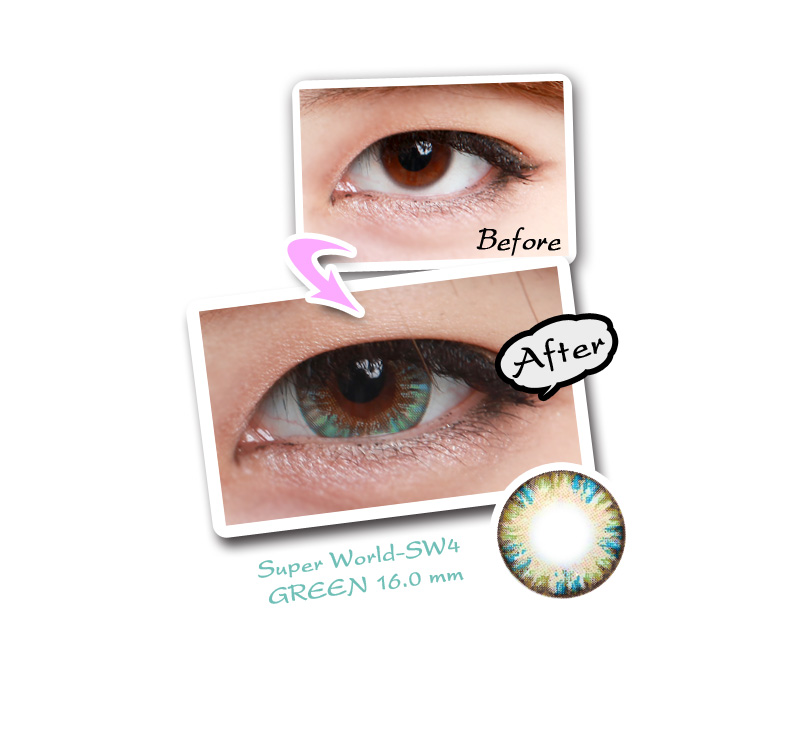 [グリーン/GREEN] スーパー ワールド