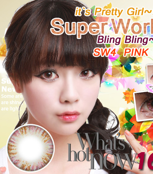 [ピンク/PINK] スーパー ワールド3