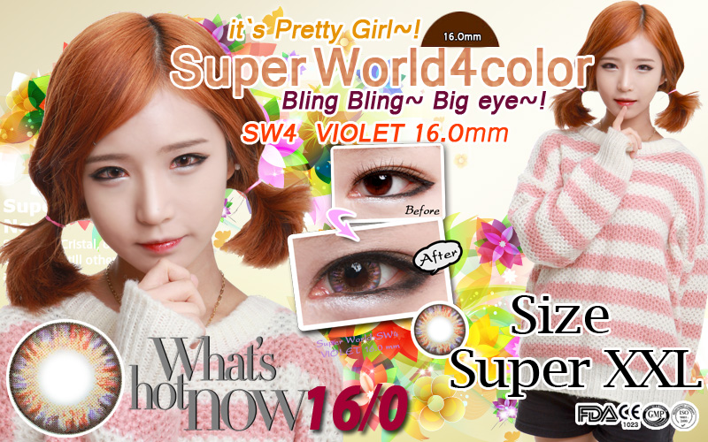 [バイオレット/VIOLET] スーパー ワールド