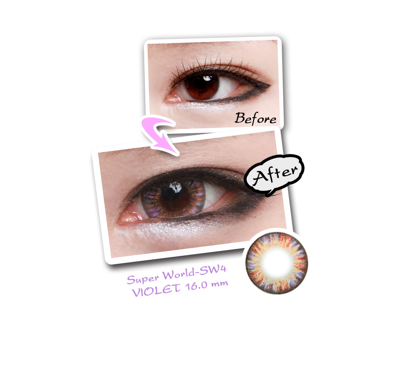 [バイオレット/VIOLET] スーパー ワールド
