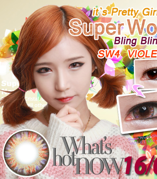 [バイオレット/VIOLET] スーパー ワールド3