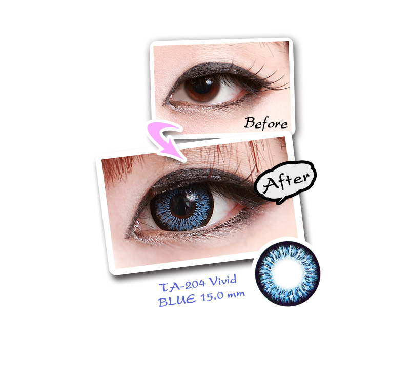 [ブルー/BLUE] ビビッド